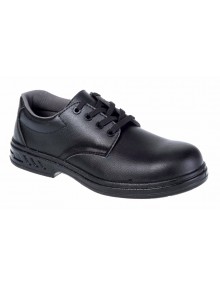Portwest FW80 - Steelite Laced Safety Shoe S2 - Black Footwear
